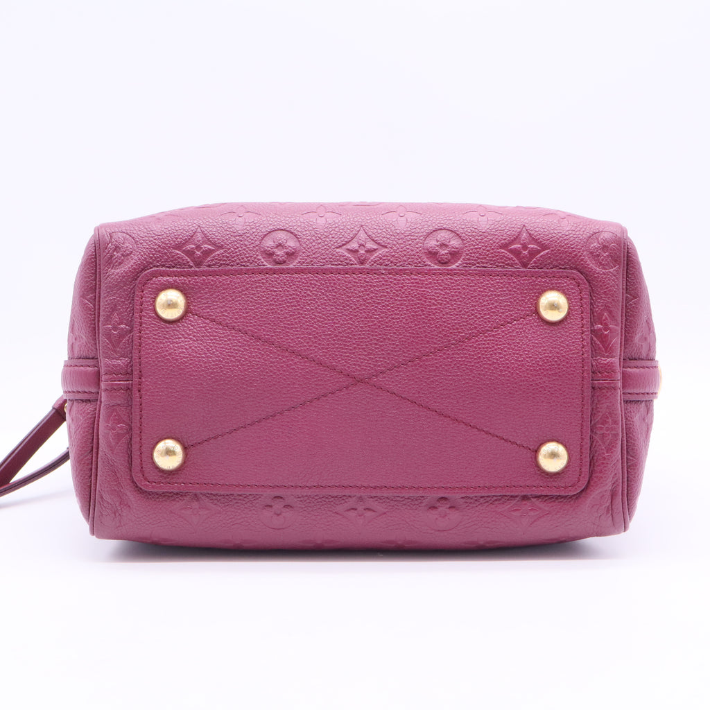 Speedy Bandouliere Bag Monogram Empreinte Leather 25