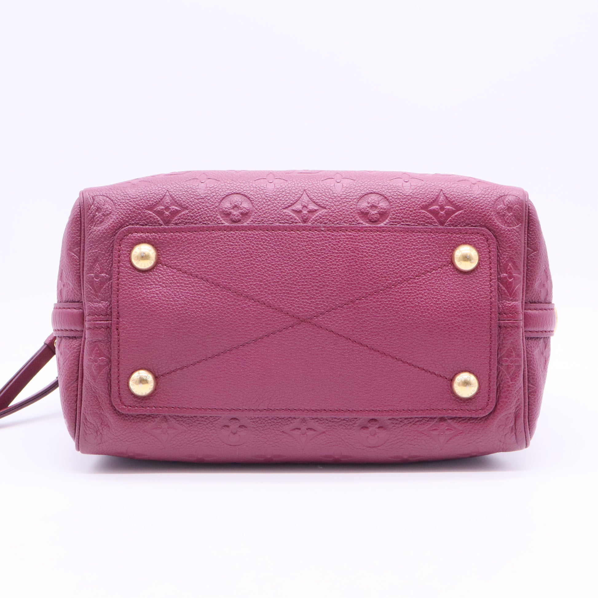 Speedy Bandouliere Bag Monogram Empreinte Leather 25