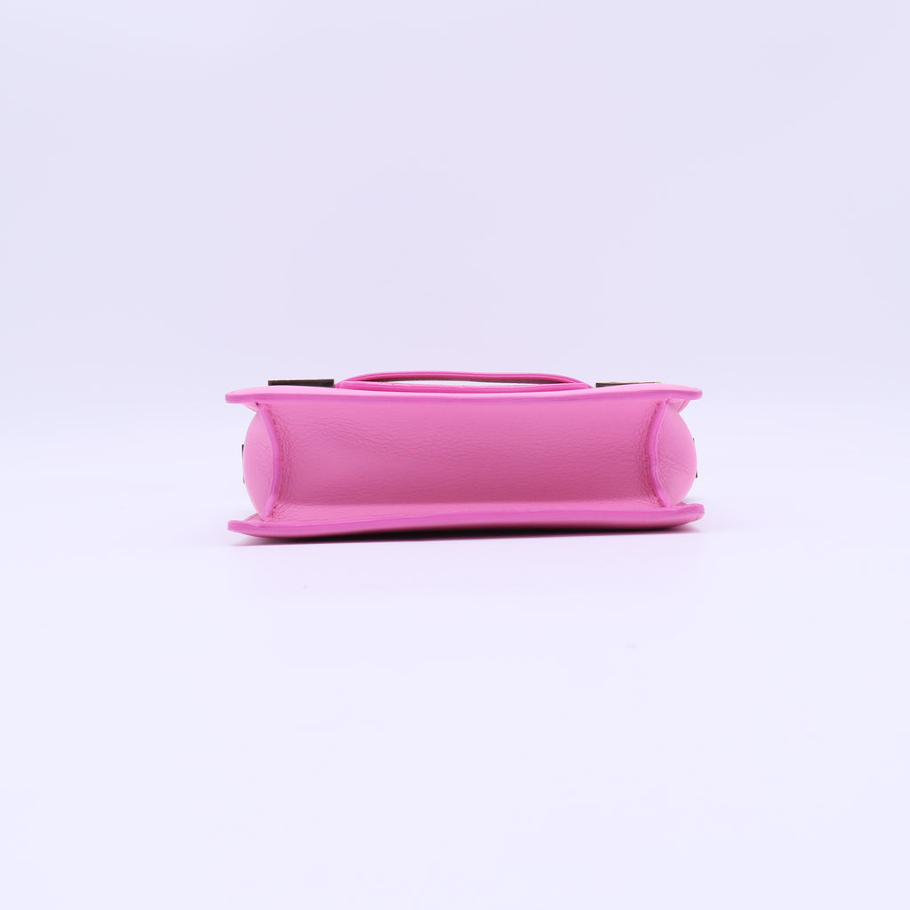 Madame leather crossbody bag B22598