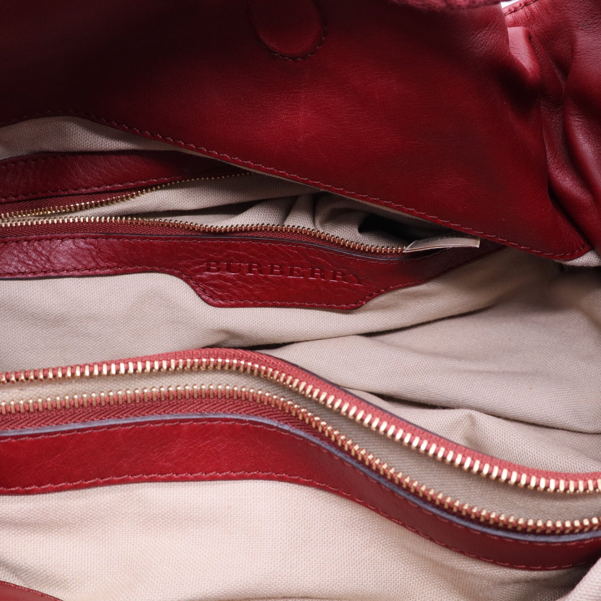 House Check Canvas Tote Bag Twins B20309