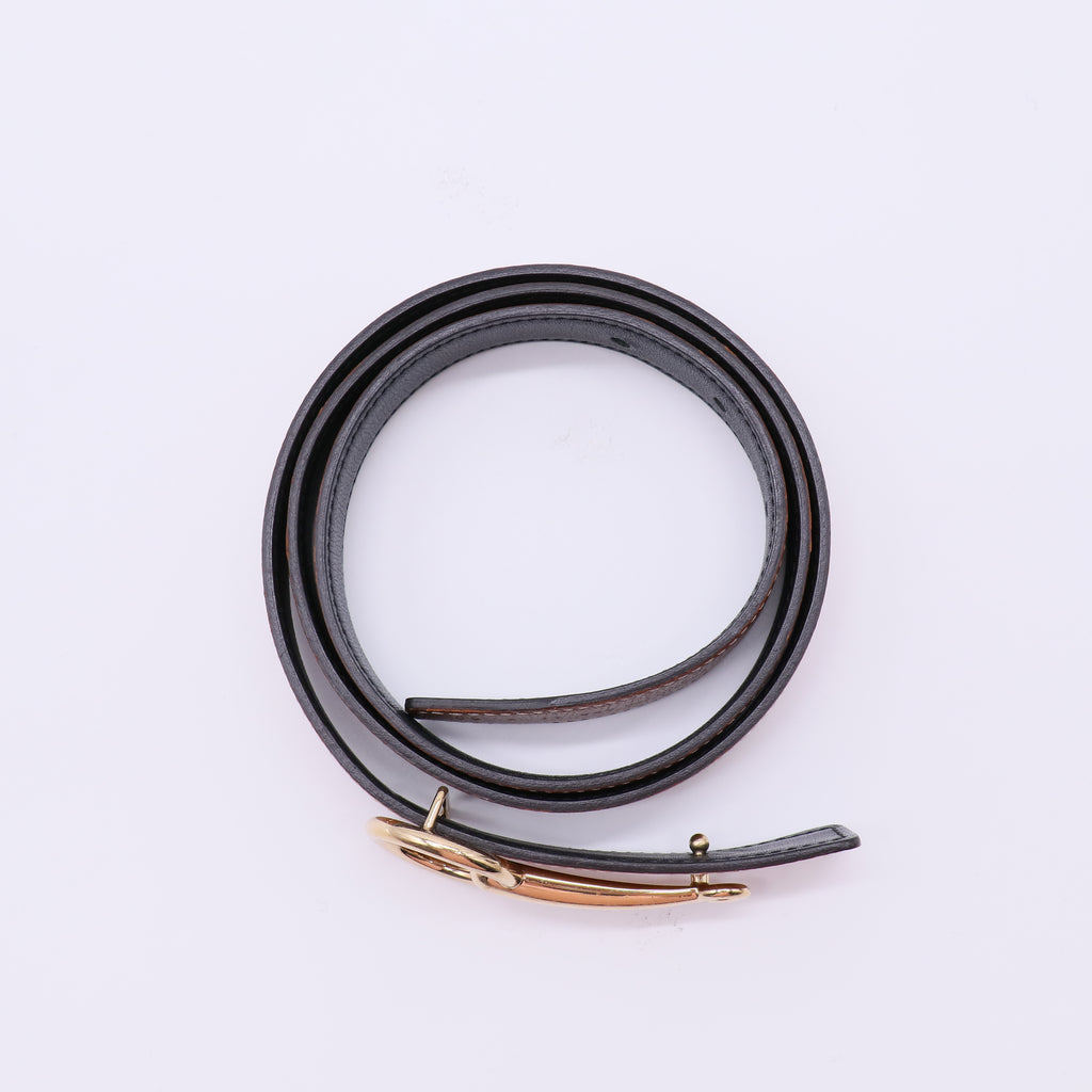 Hermes Gamma Reversible Leather Belt W21594