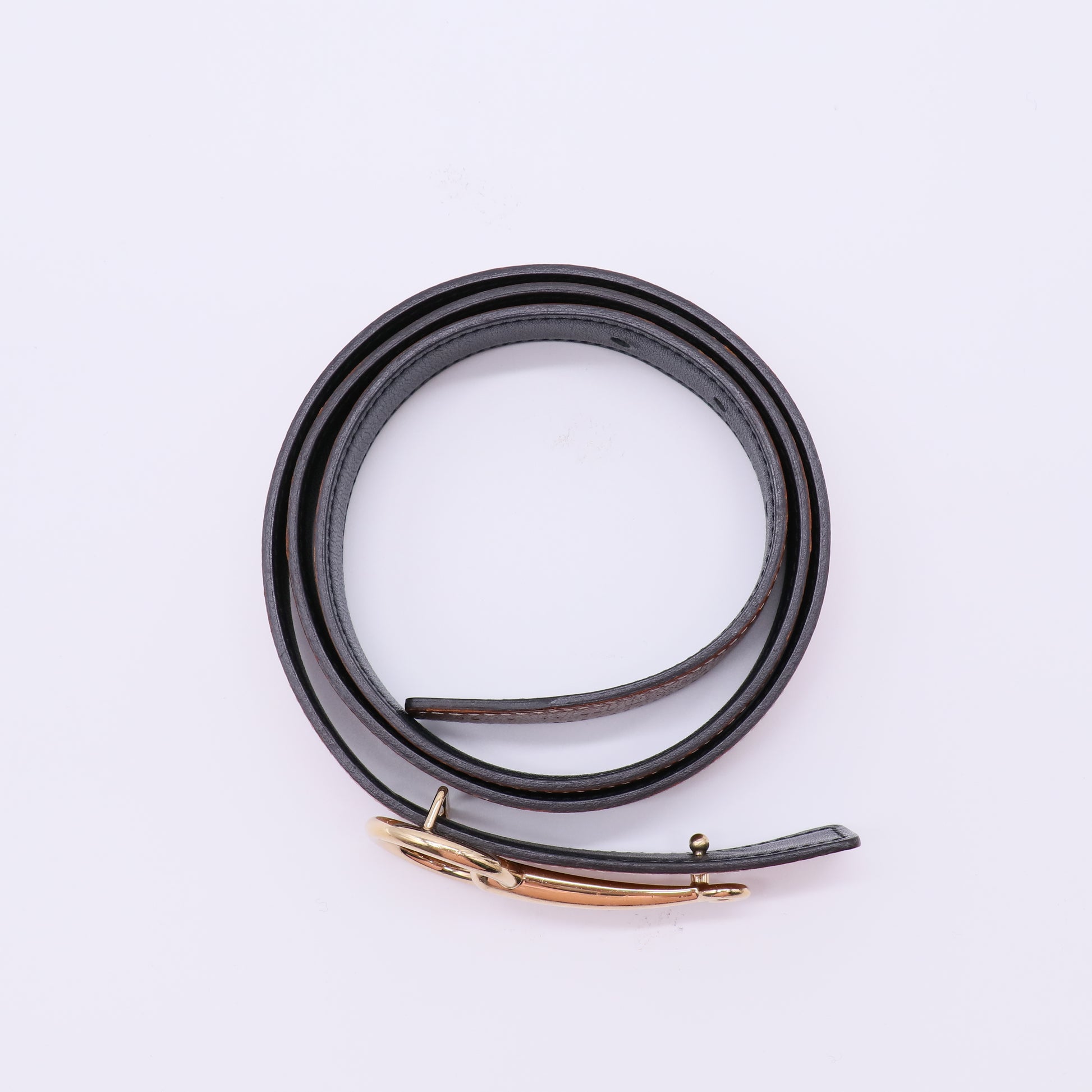 Hermes Gamma Reversible Leather Belt W21594