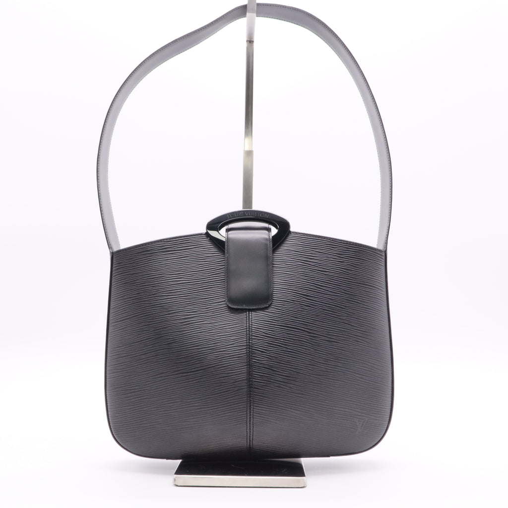 Louis Vuitton Black Epi Reverie Shoulder Bag