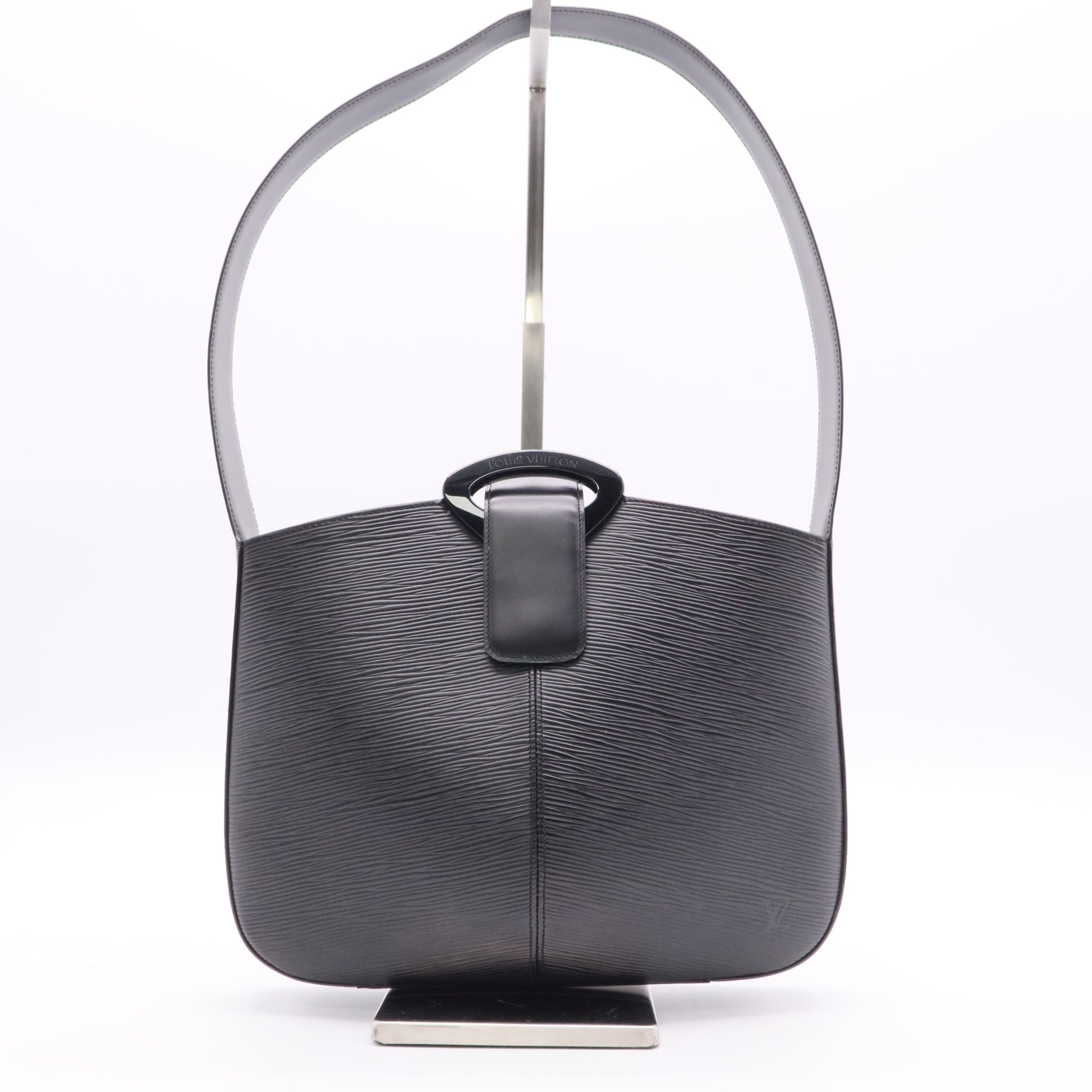 Louis Vuitton Black Epi Reverie Shoulder Bag
