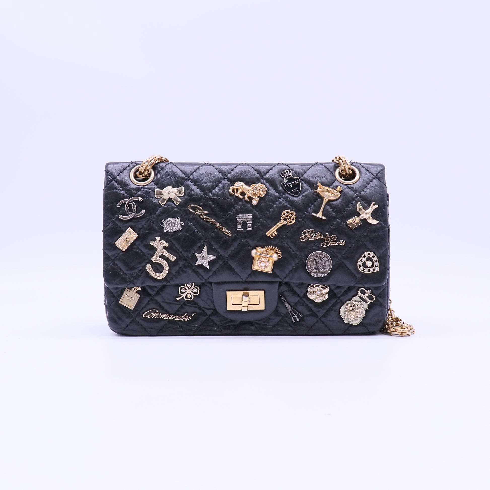 Chanel 2.55 Lucky Charms Reissue Double Flap Bag B22620