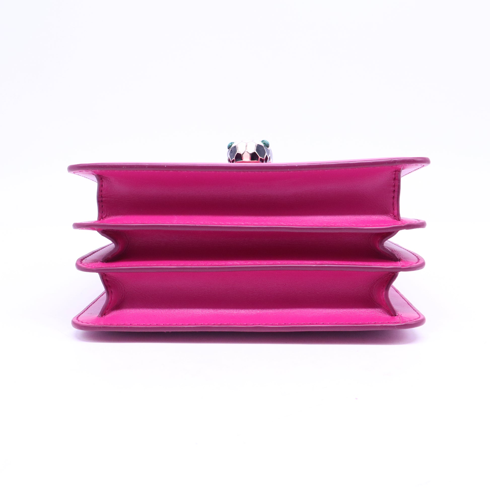 Pink Leather Shoulder Bag B20675