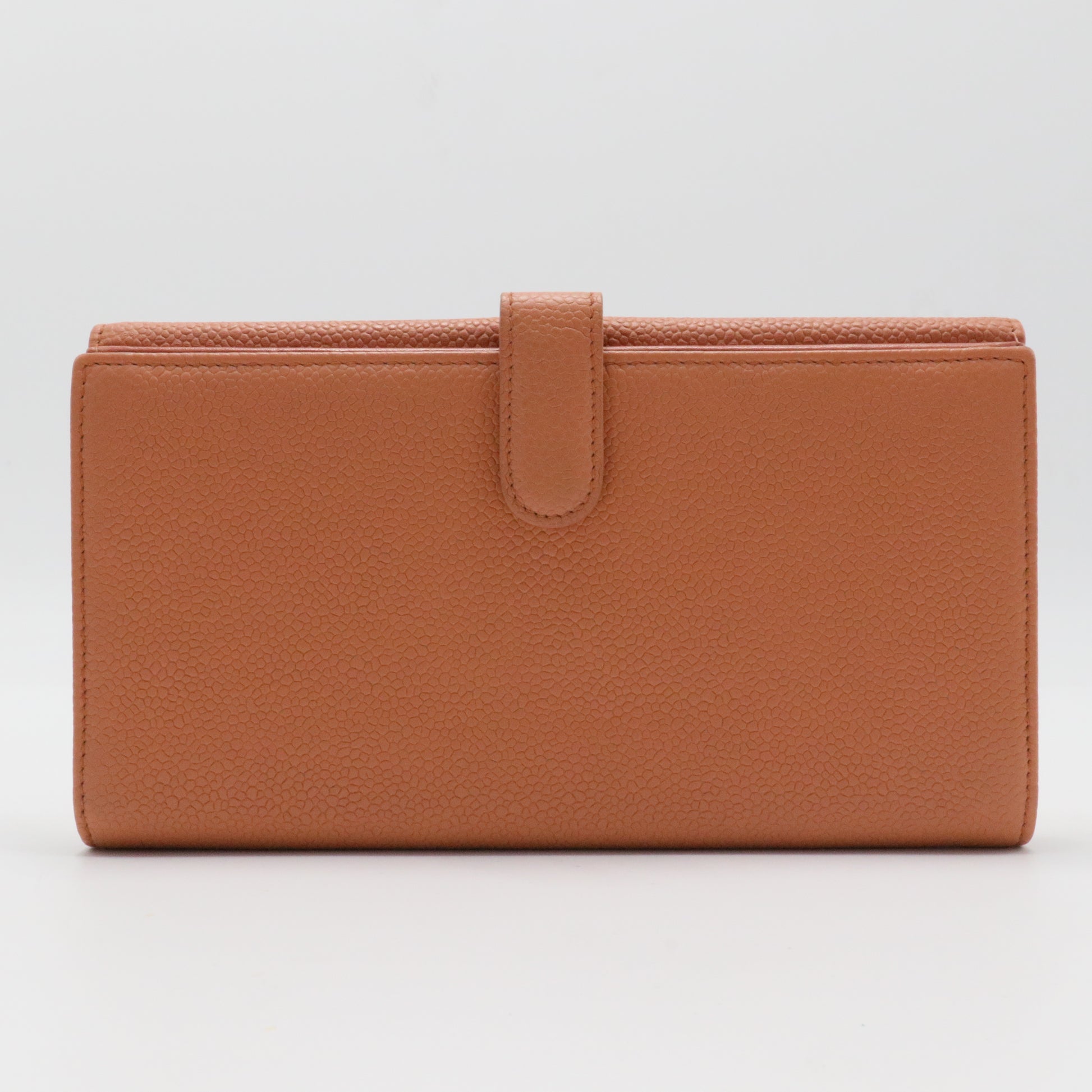 Caviar Timeless CC Large Flap Wallet