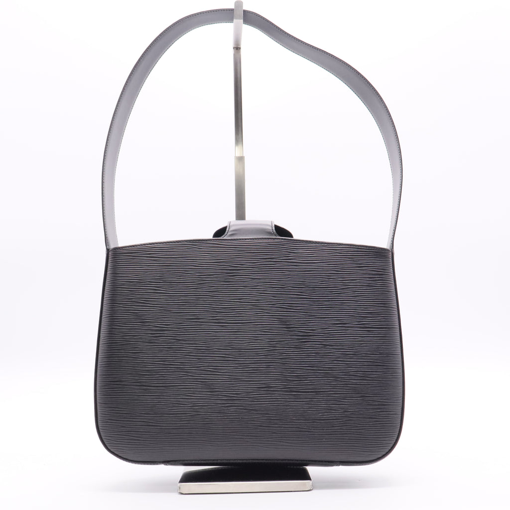 Louis Vuitton Black Epi Reverie Shoulder Bag