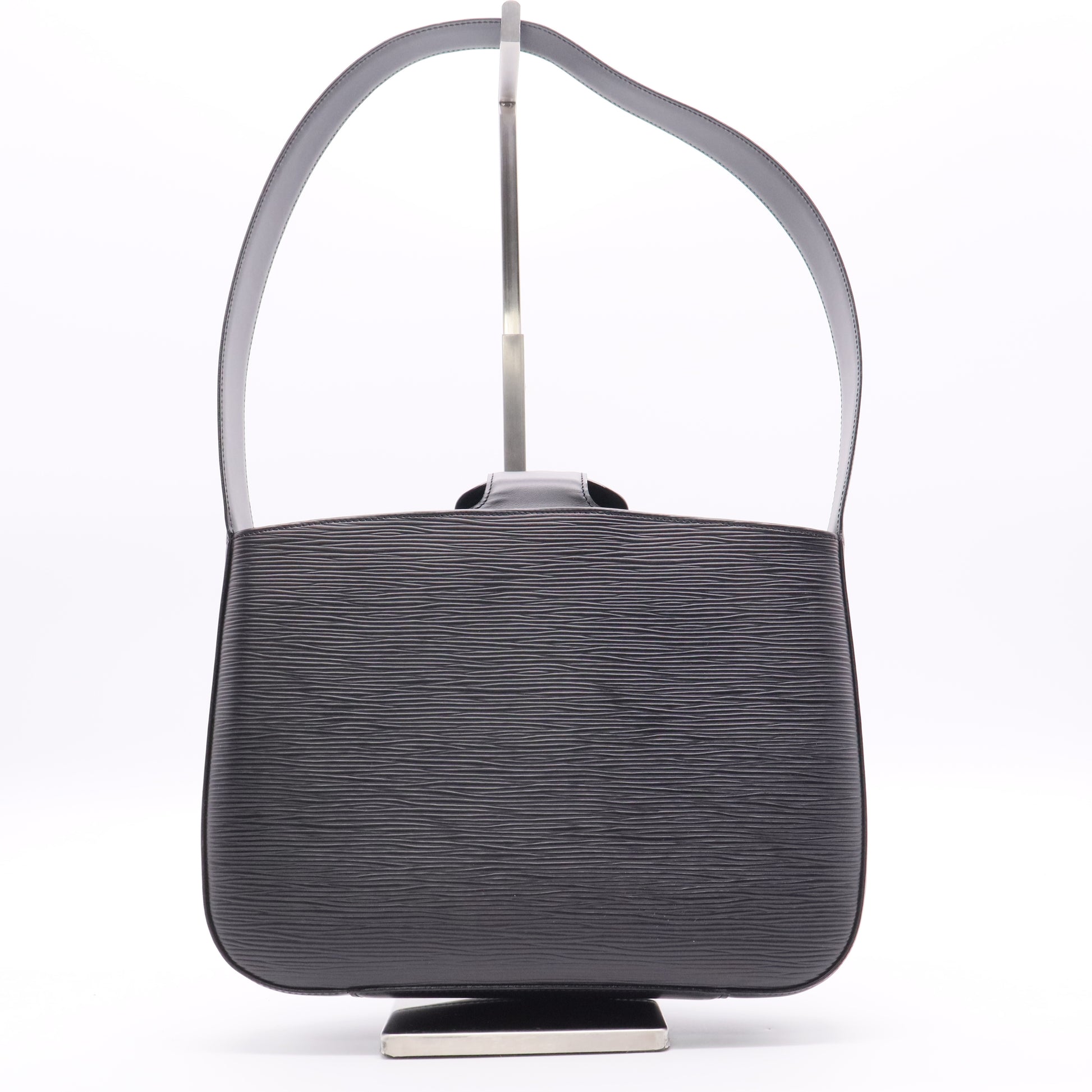 Louis Vuitton Black Epi Reverie Shoulder Bag