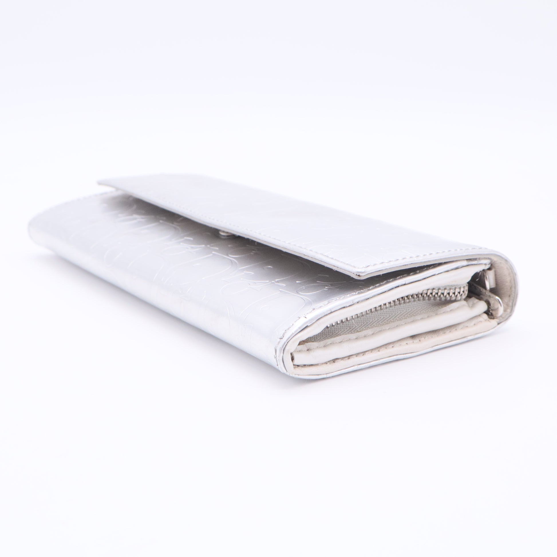 Patent Ultimate Wallet Argent