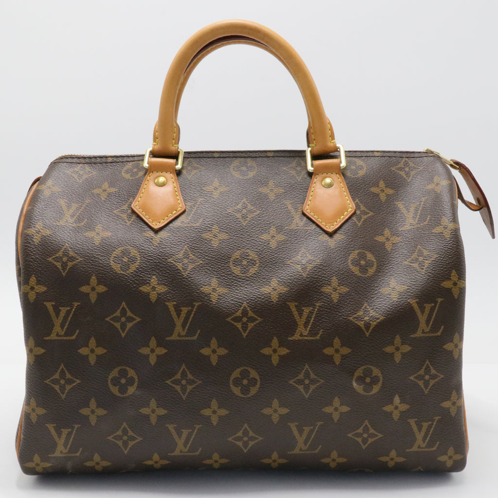 Speedy Handbag Monogram Canvas 30