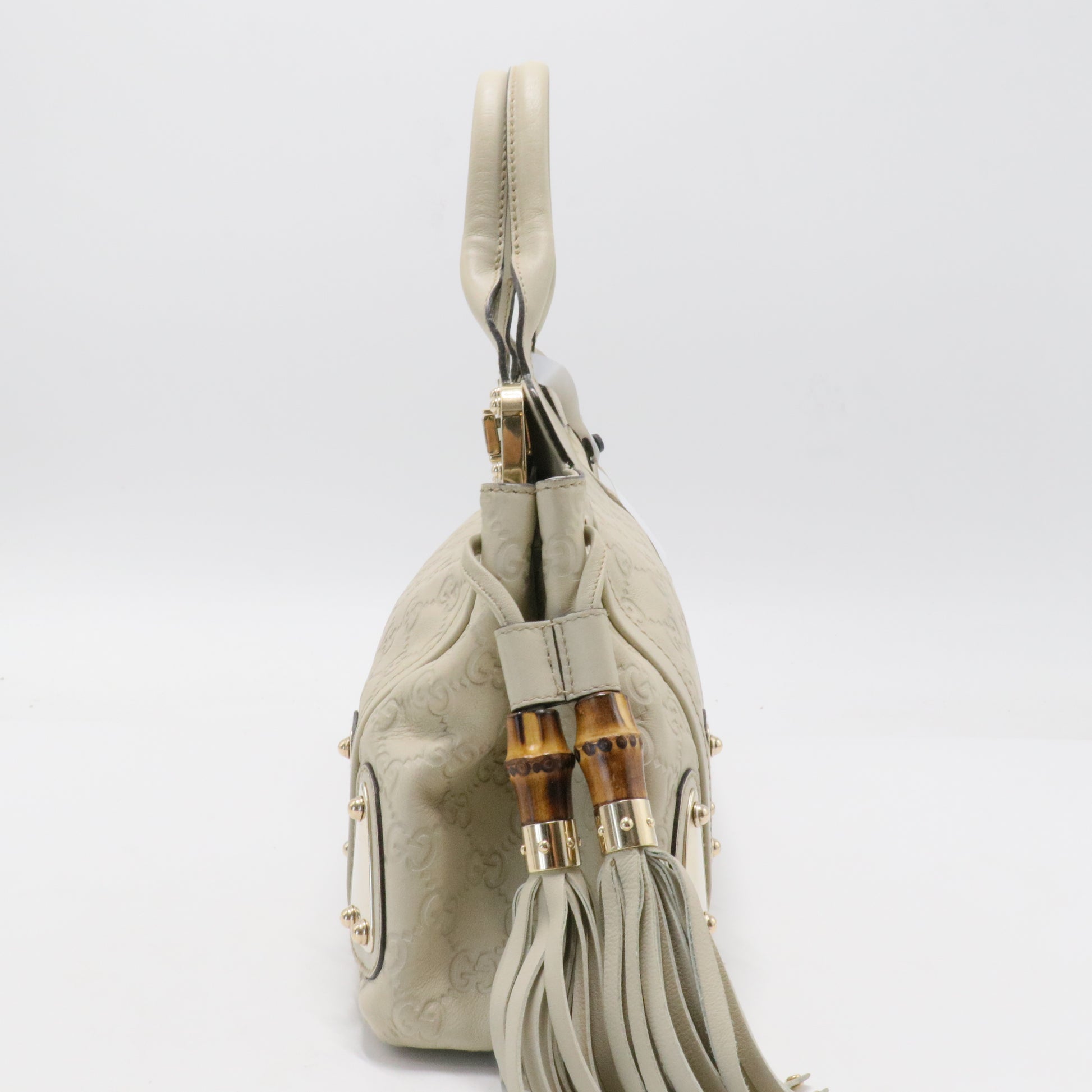 Guccissima Race Top Handle Tote Medium