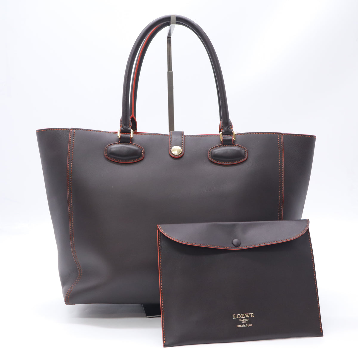 Loewe Calfskin Leo Tote Twins B24041