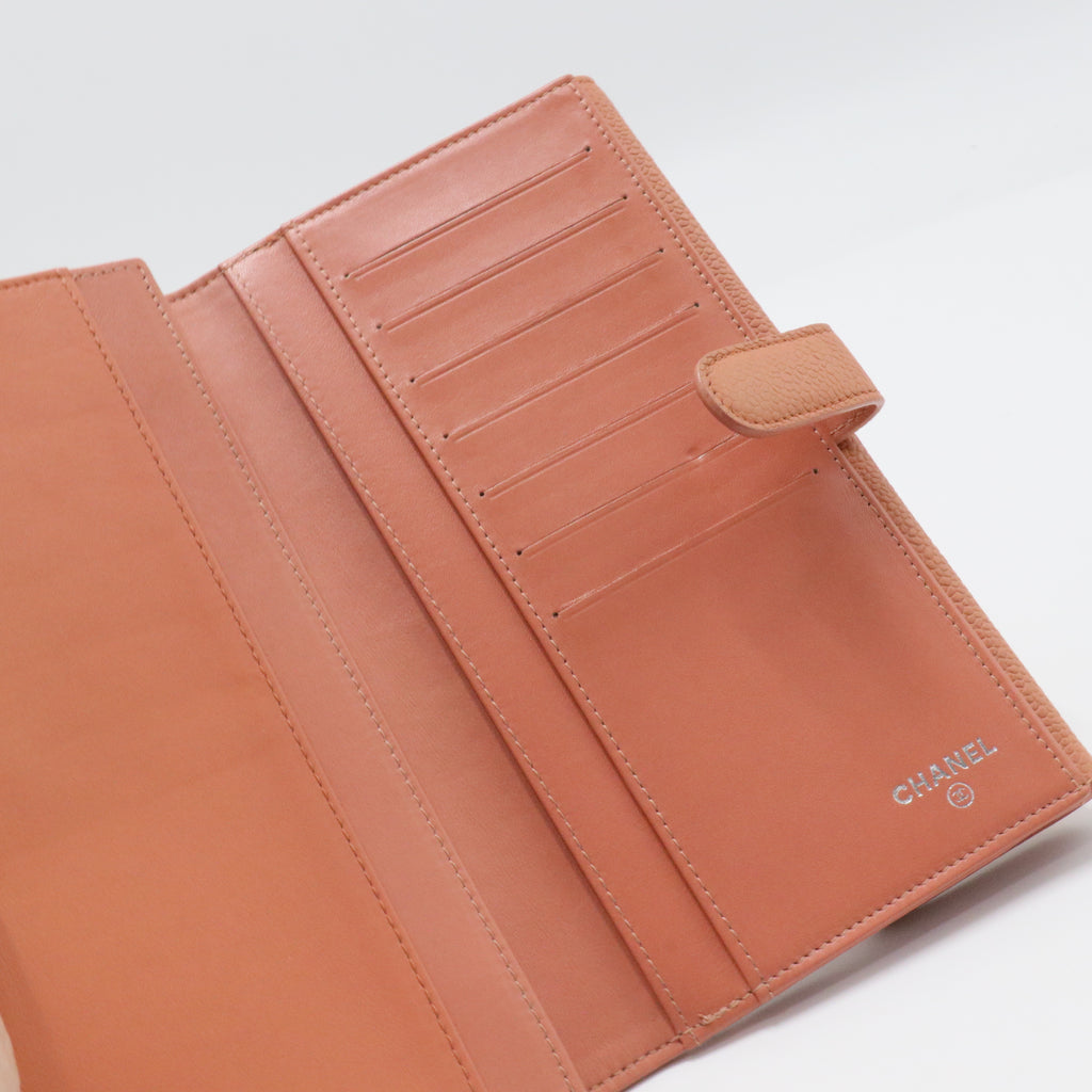 Caviar Timeless CC Large Flap Wallet