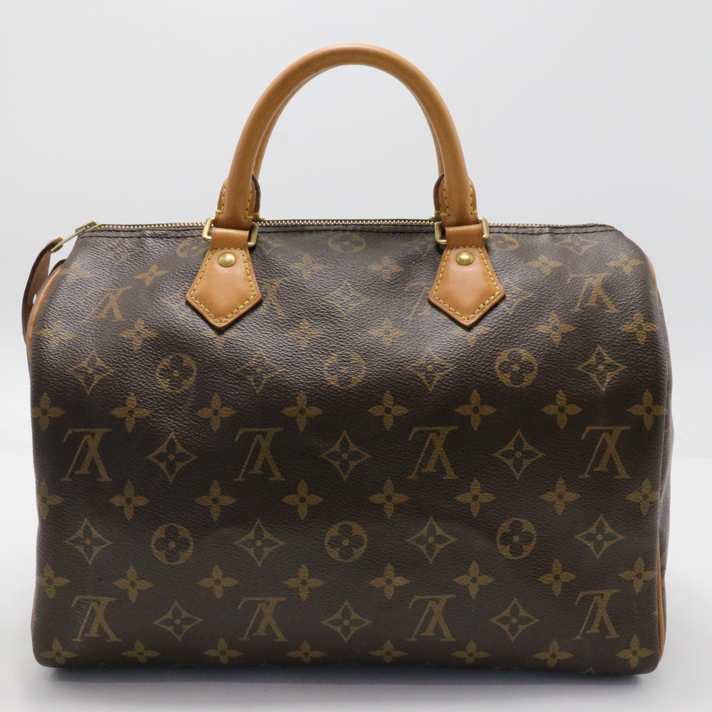 Speedy Handbag Monogram Canvas 30