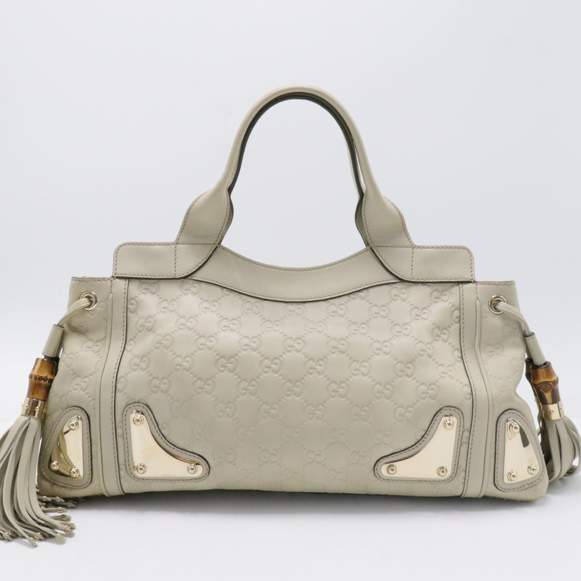 Guccissima Race Top Handle Tote Medium