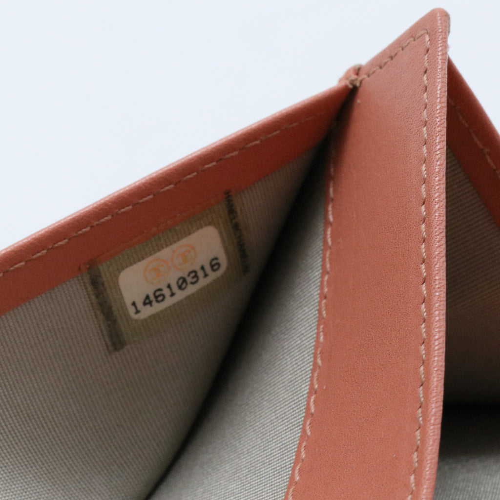 Caviar Timeless CC Large Flap Wallet