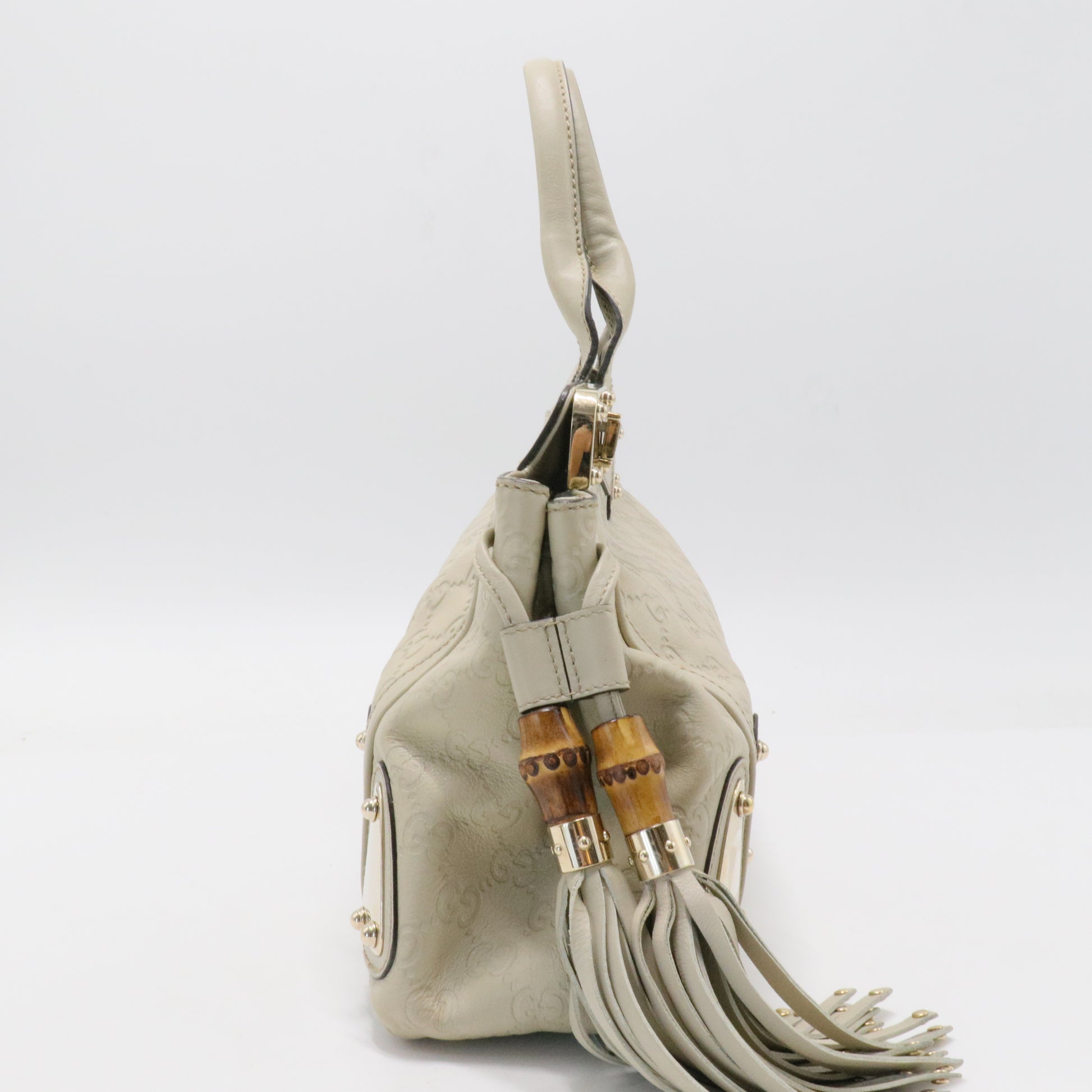 Guccissima Race Top Handle Tote Medium
