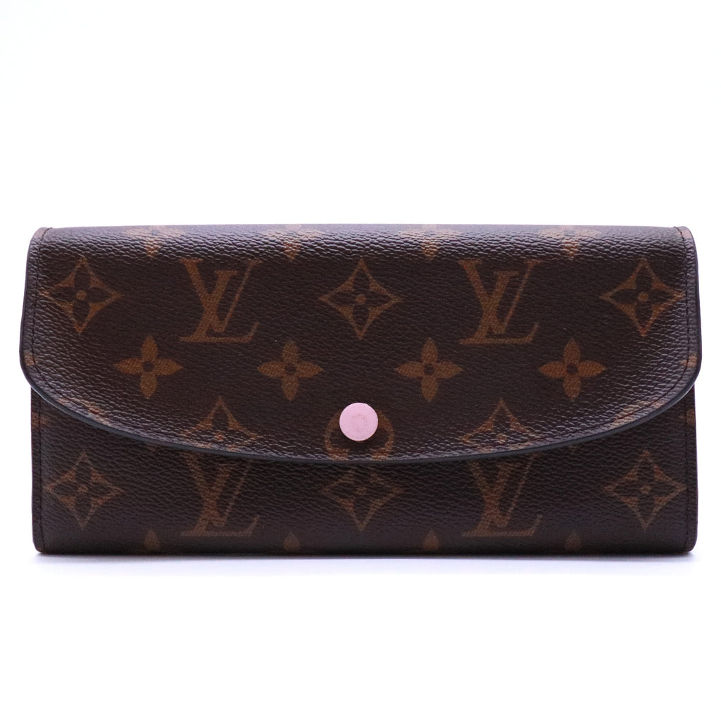 Monogram Canvas Piment Emilie Wallet