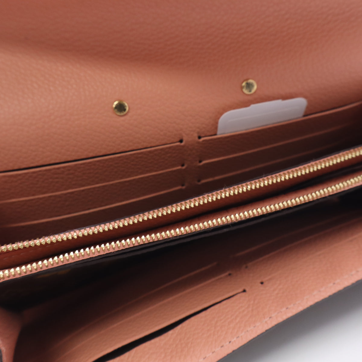 Louis Vuitton Peach Monogram Canvas Pallas Twins W23137
