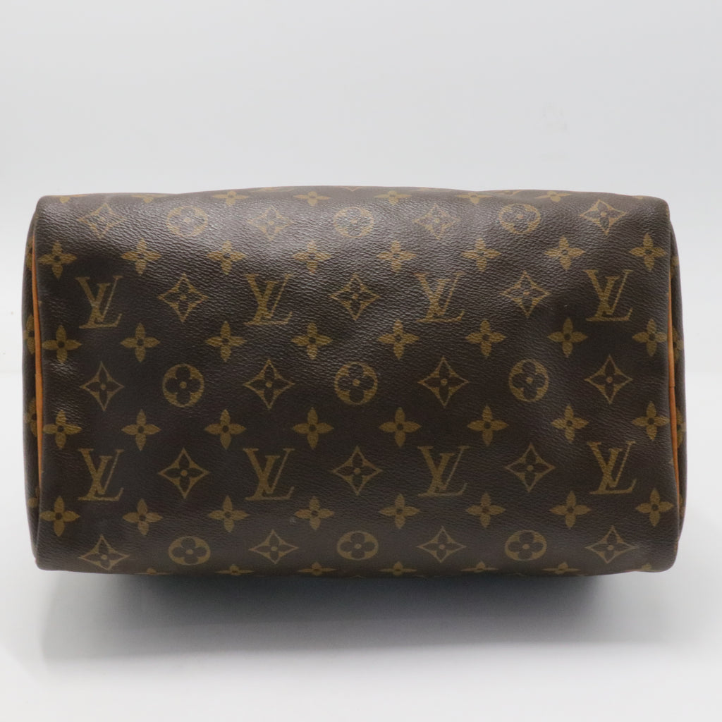 Speedy Handbag Monogram Canvas 30