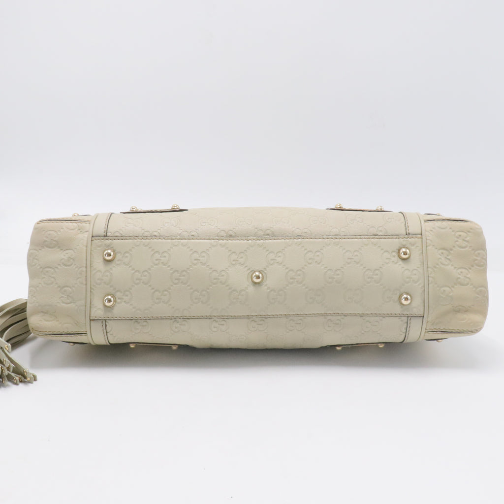 Guccissima Race Top Handle Tote Medium