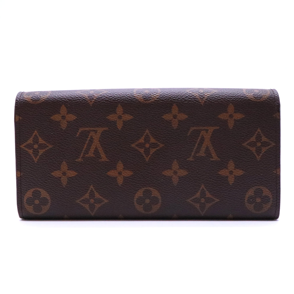 Monogram Canvas Piment Emilie Wallet