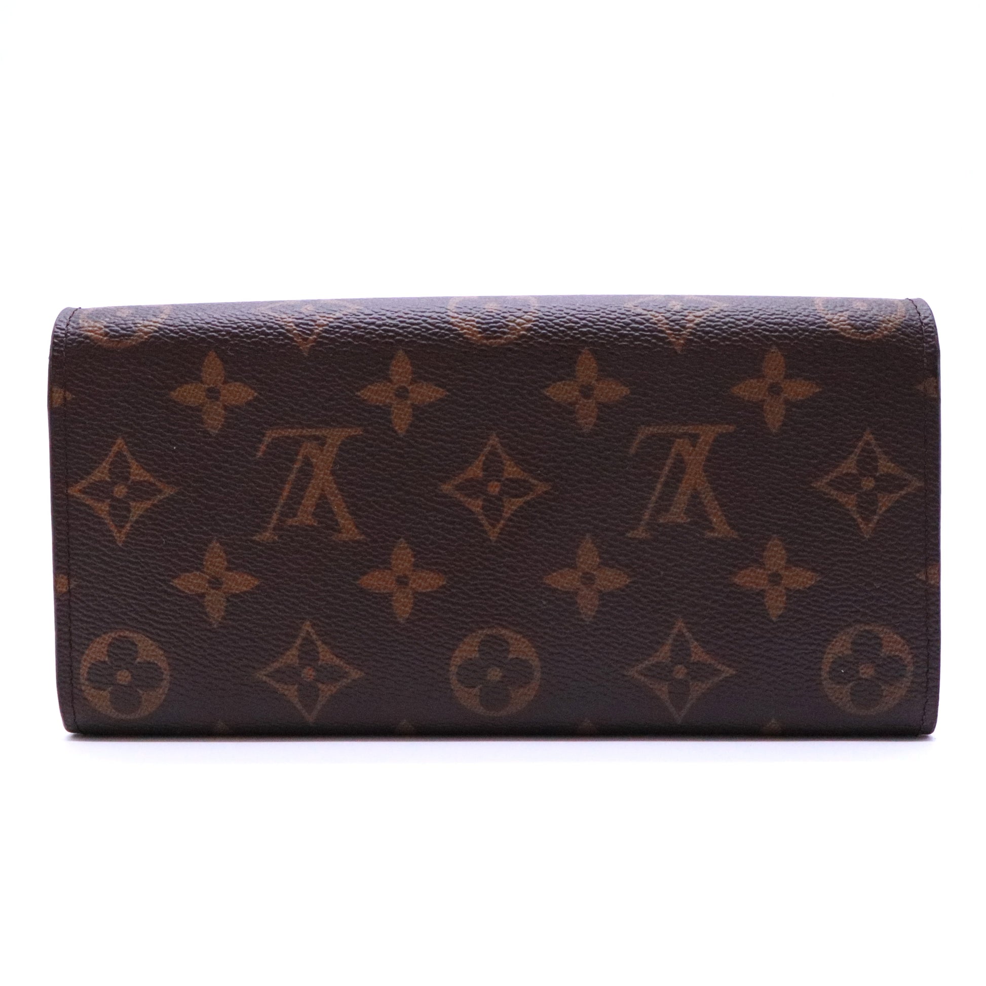 Monogram Canvas Piment Emilie Wallet