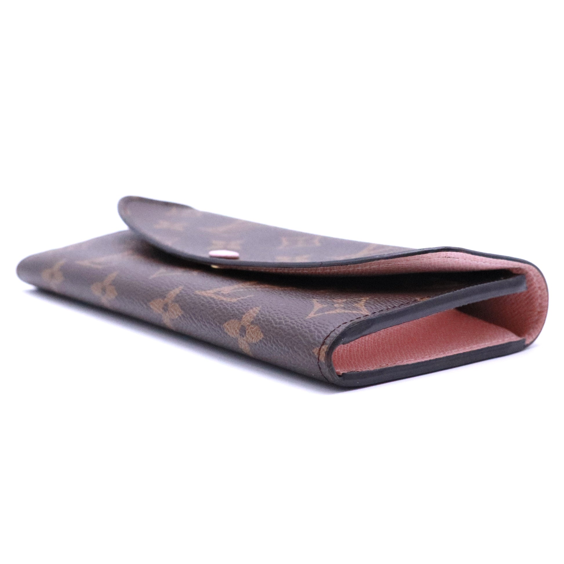 Monogram Canvas Piment Emilie Wallet