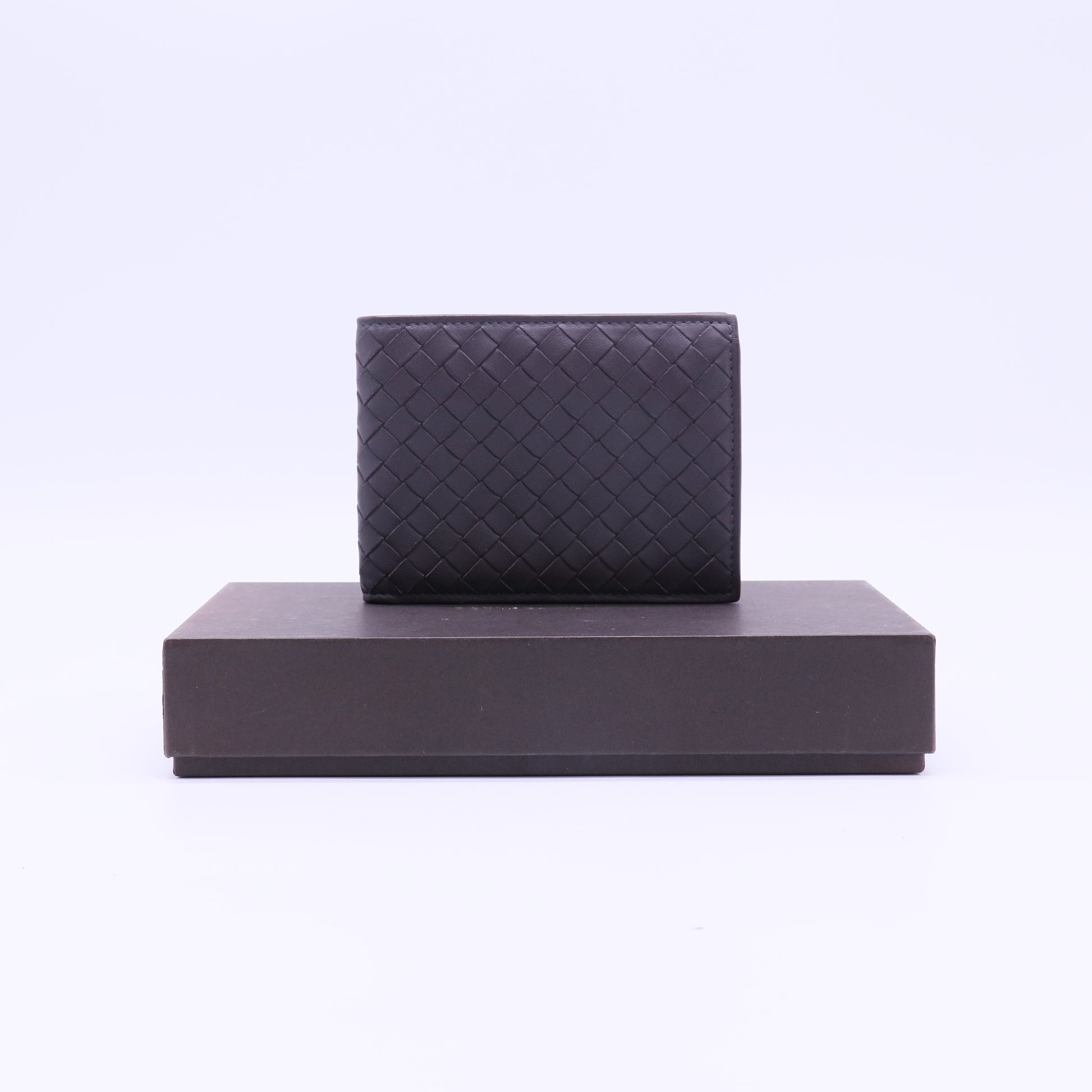 Bottega Veneta Intrecciato Bi-Fold Wallet W21828