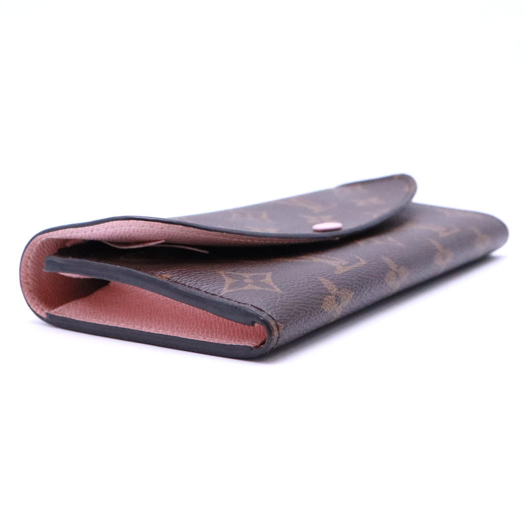 Monogram Canvas Piment Emilie Wallet