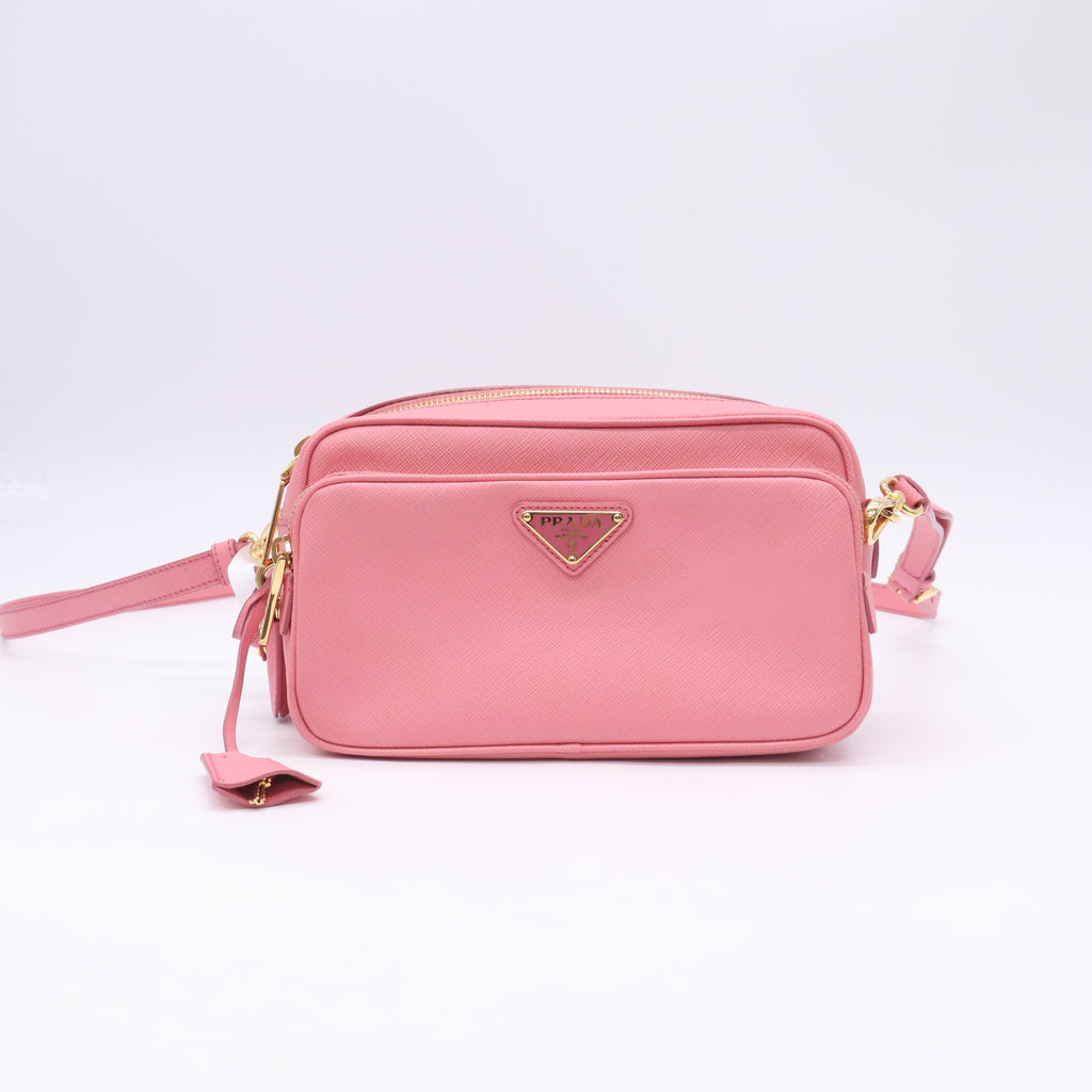 Saffiano Leather Crossbody Bag B24034
