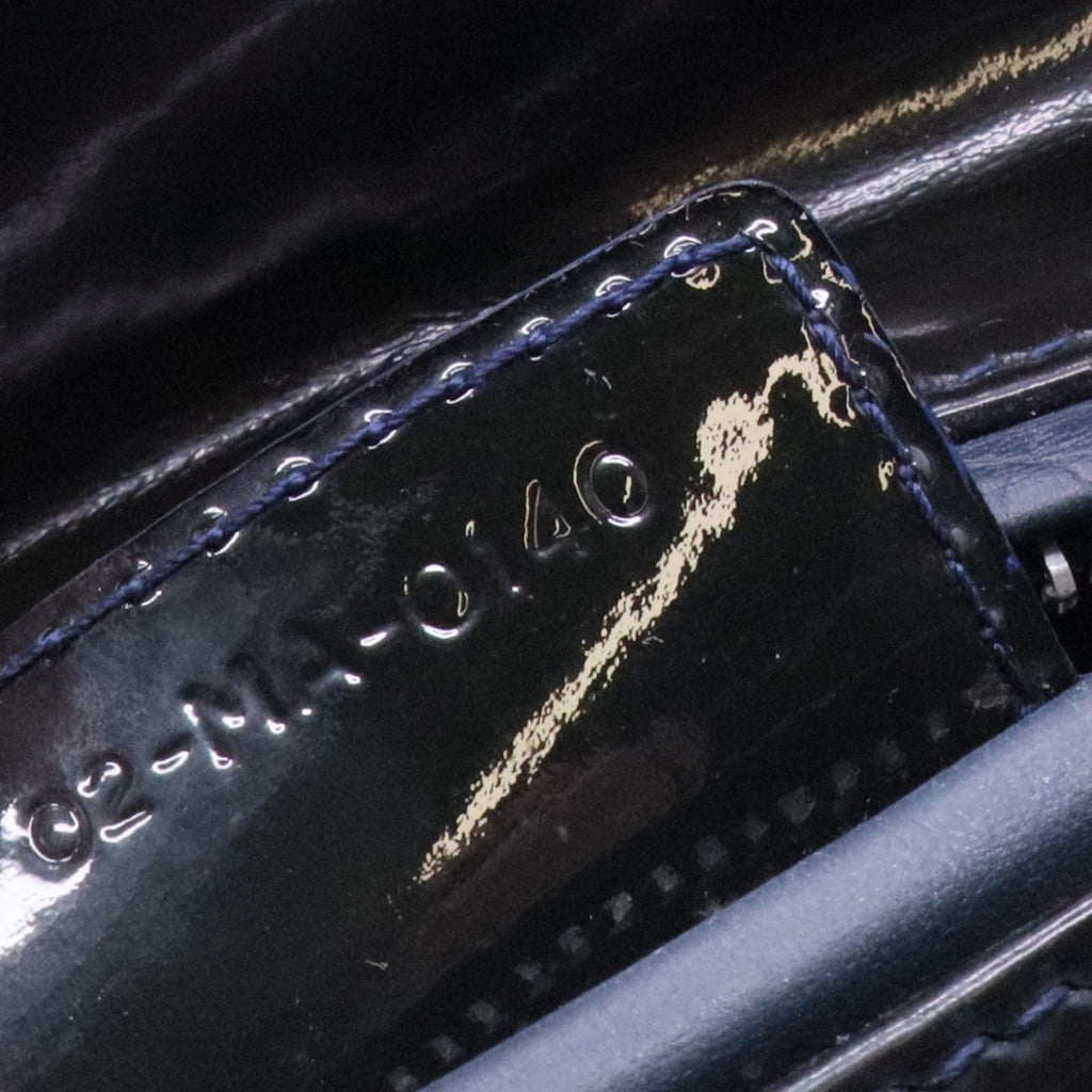Christian Dior Lady Dior Cannage Quilted Glossy Crossbody Bag