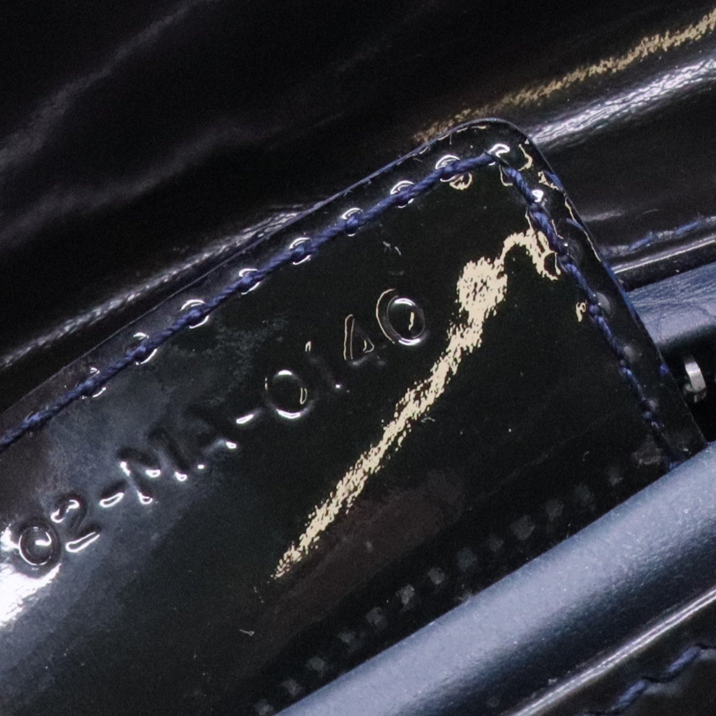Christian Dior Lady Dior Cannage Quilted Glossy Crossbody Bag