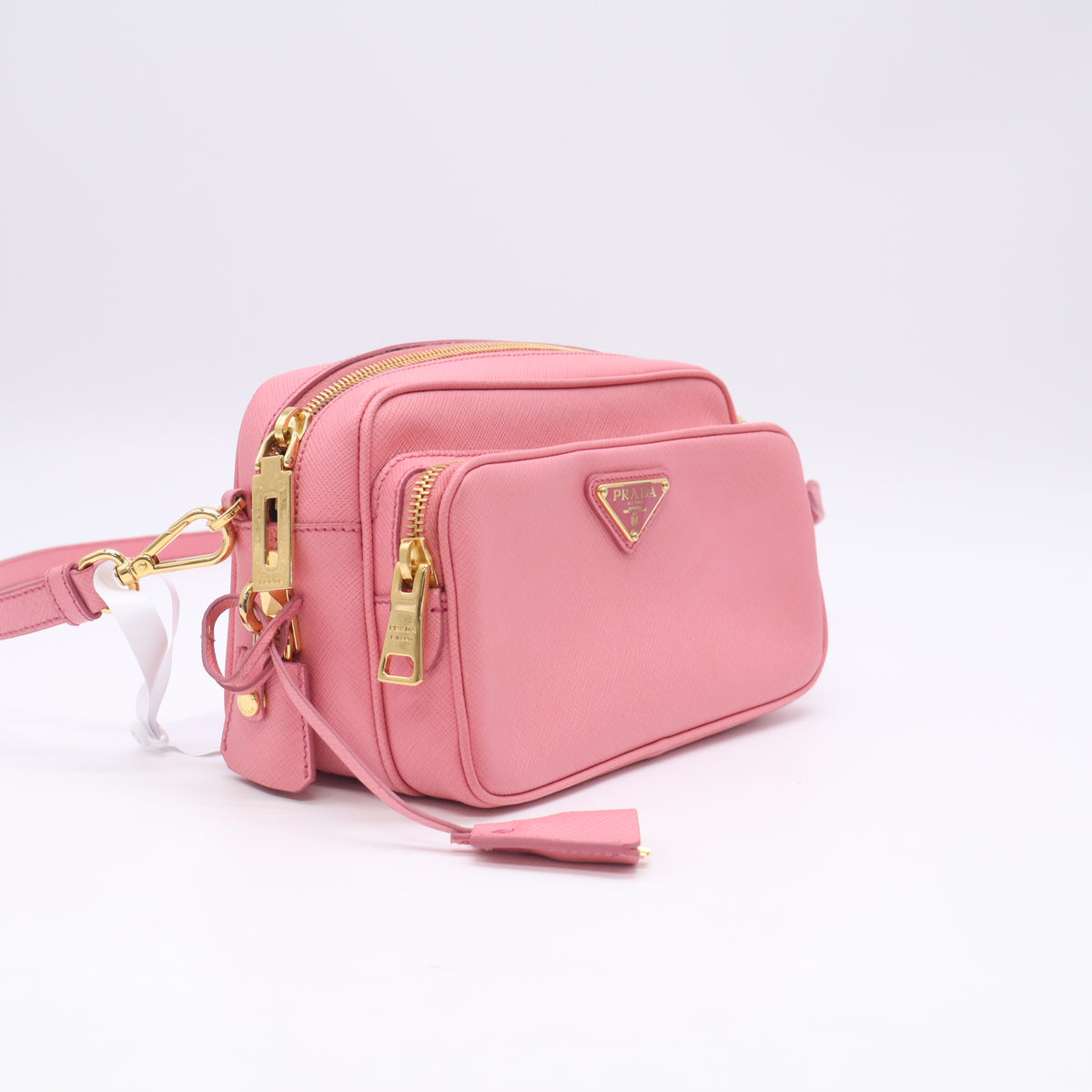 Saffiano Leather Crossbody Bag B24034