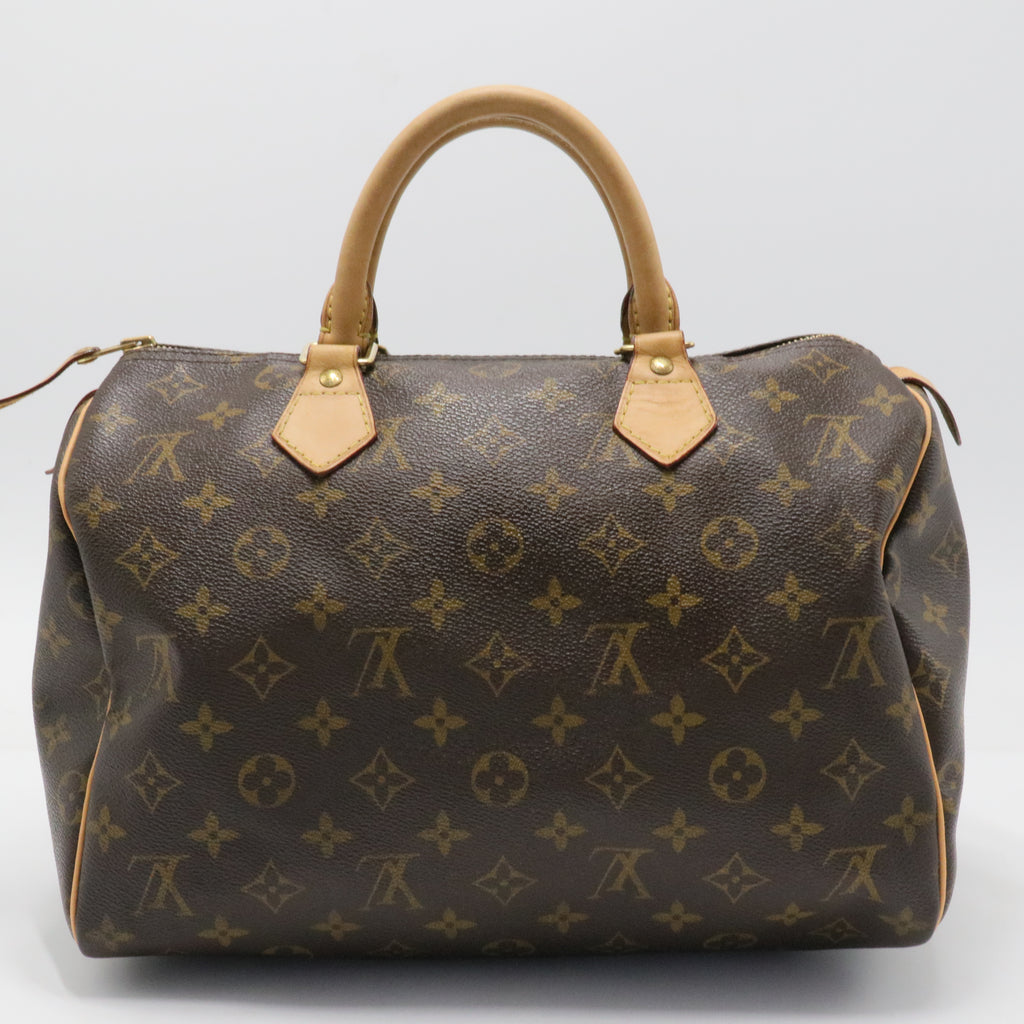 Speedy Handbag Monogram Canvas 30
