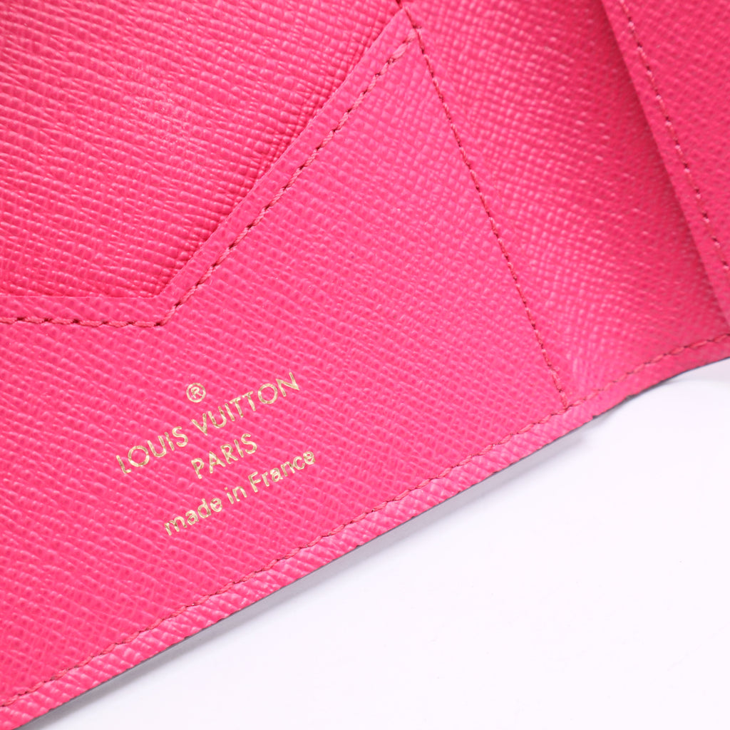 Limited Monogram Canvas Christmas Animation Passport Cover twins