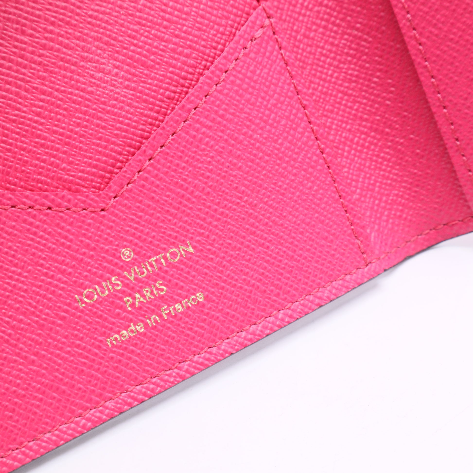 Limited Monogram Canvas Christmas Animation Passport Cover twins