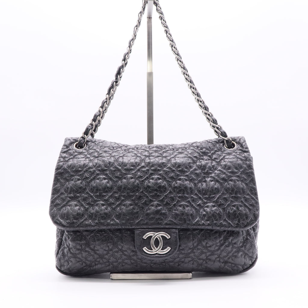 Vinyl Rock In Moscow Single Flap Black