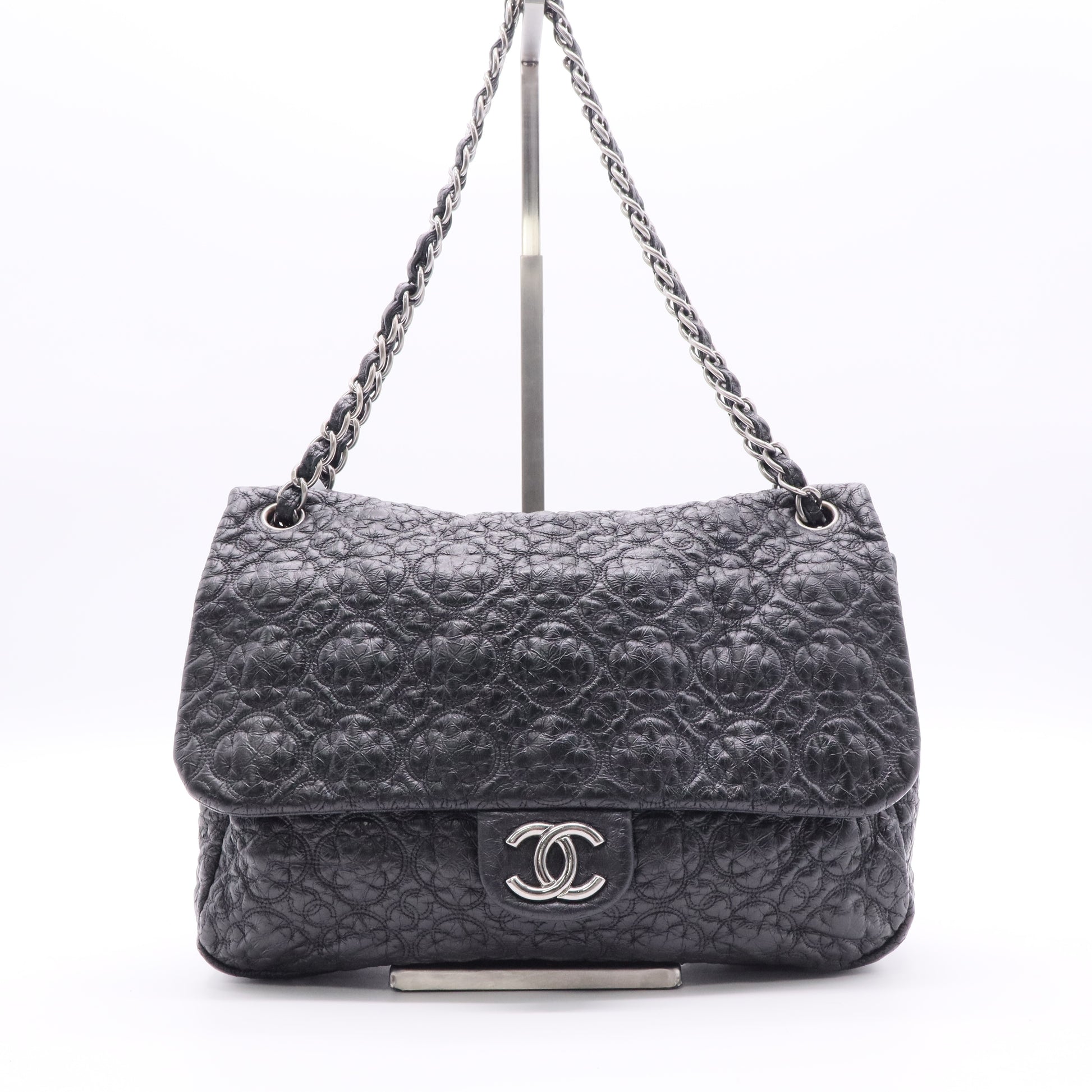 Vinyl Rock In Moscow Single Flap Black