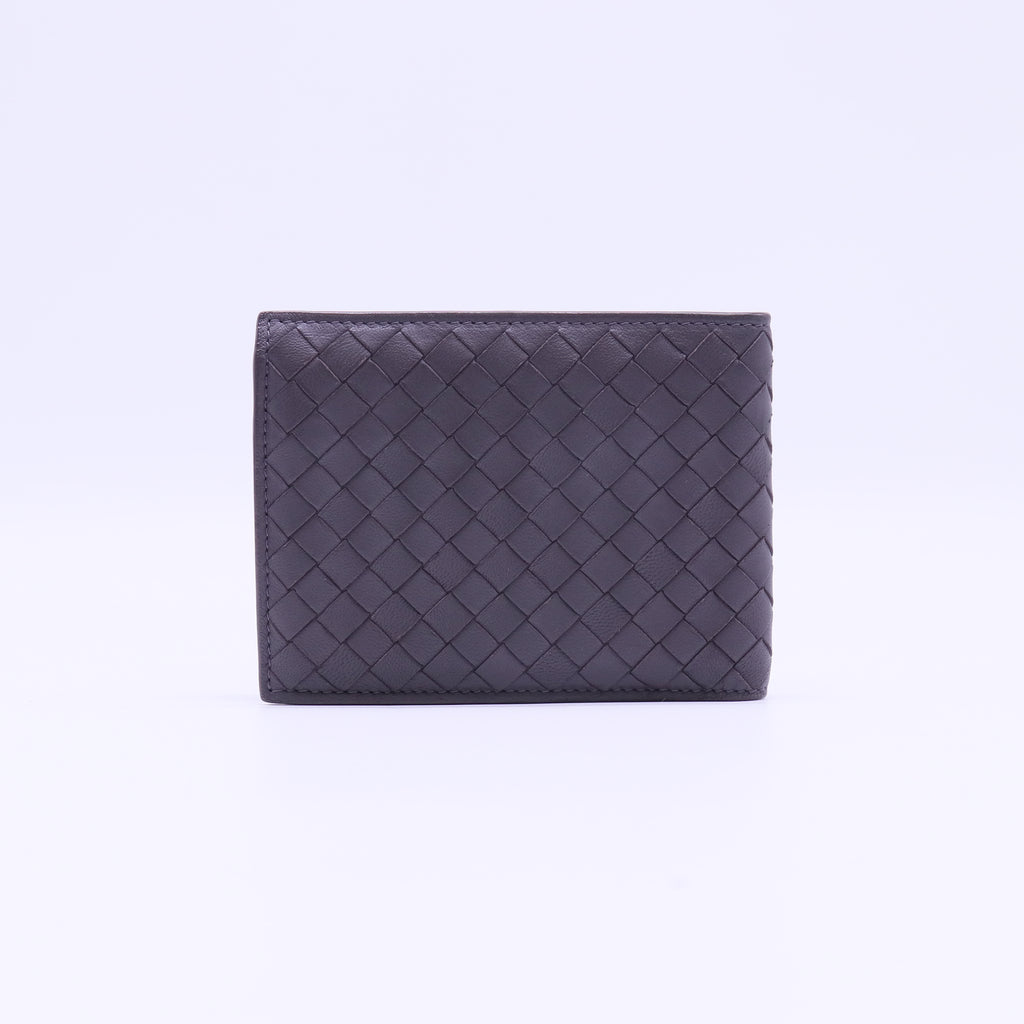 Bottega Veneta Intrecciato Bi-Fold Wallet W21828