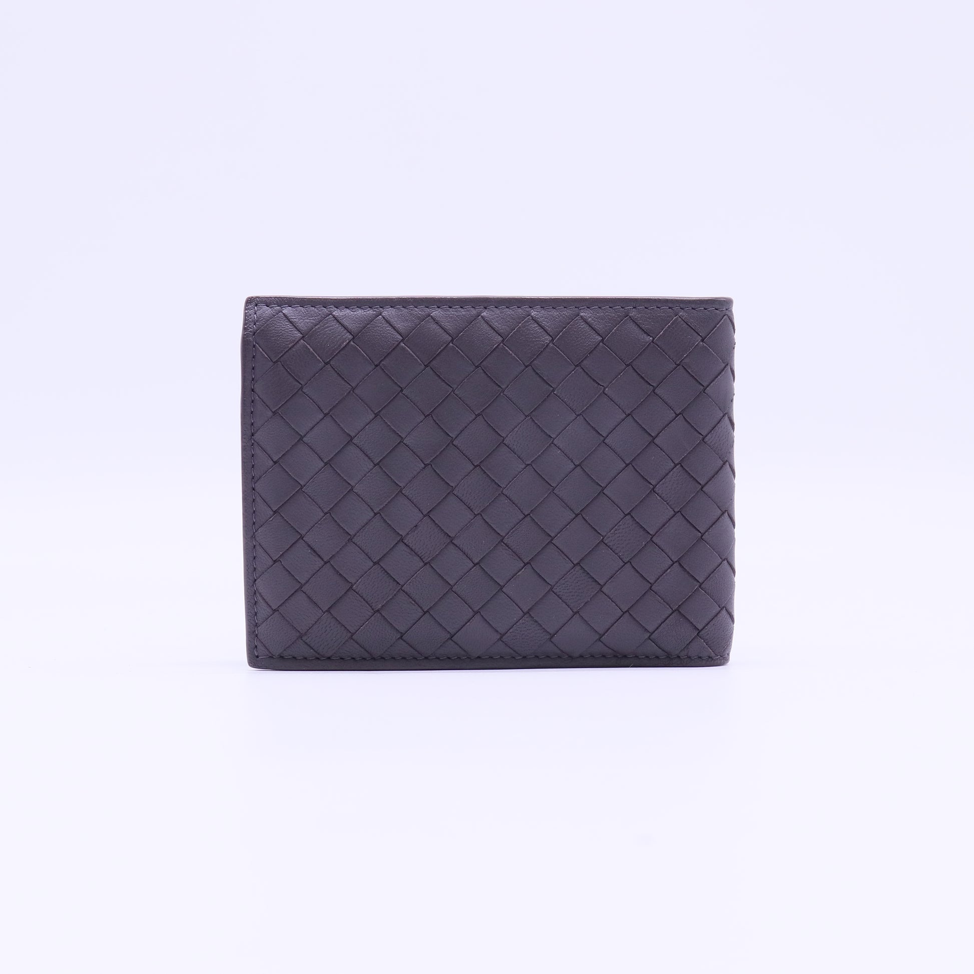 Bottega Veneta Intrecciato Bi-Fold Wallet W21828