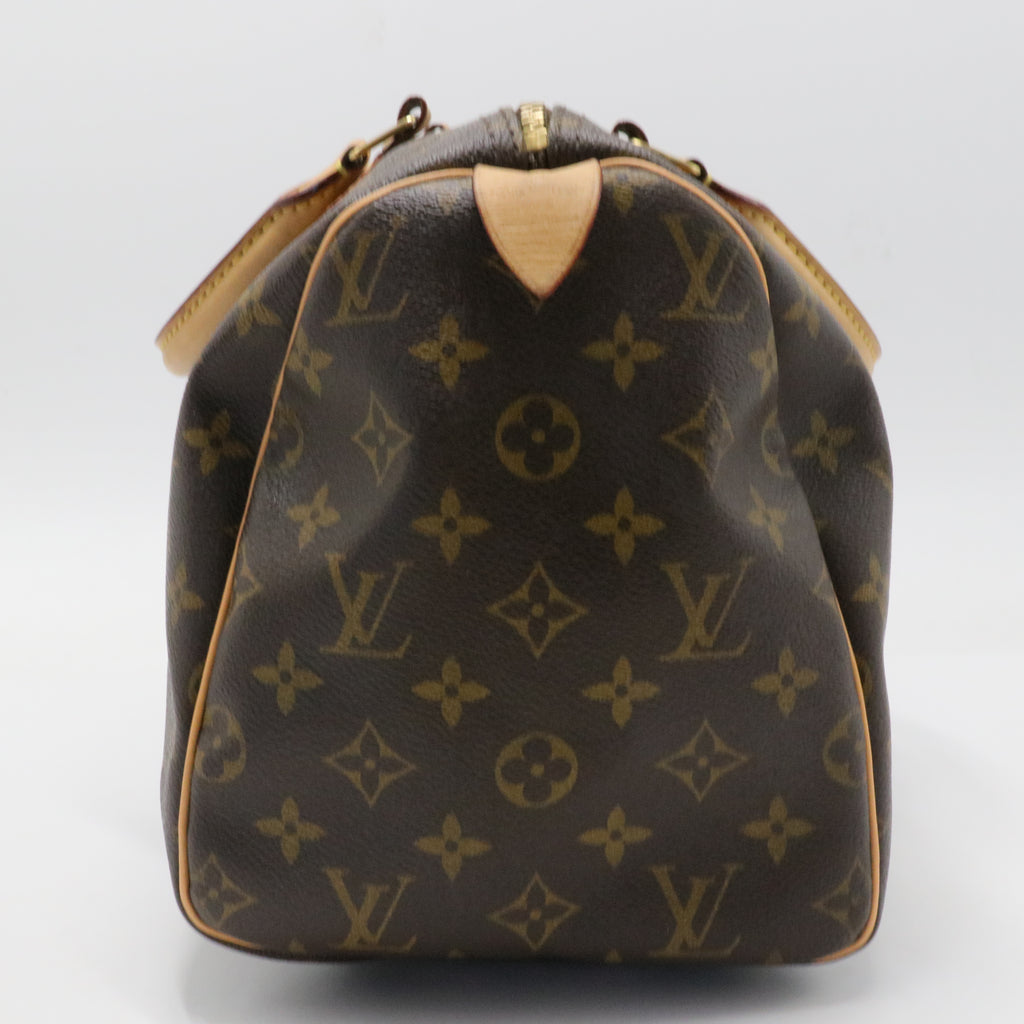 Speedy Handbag Monogram Canvas 30