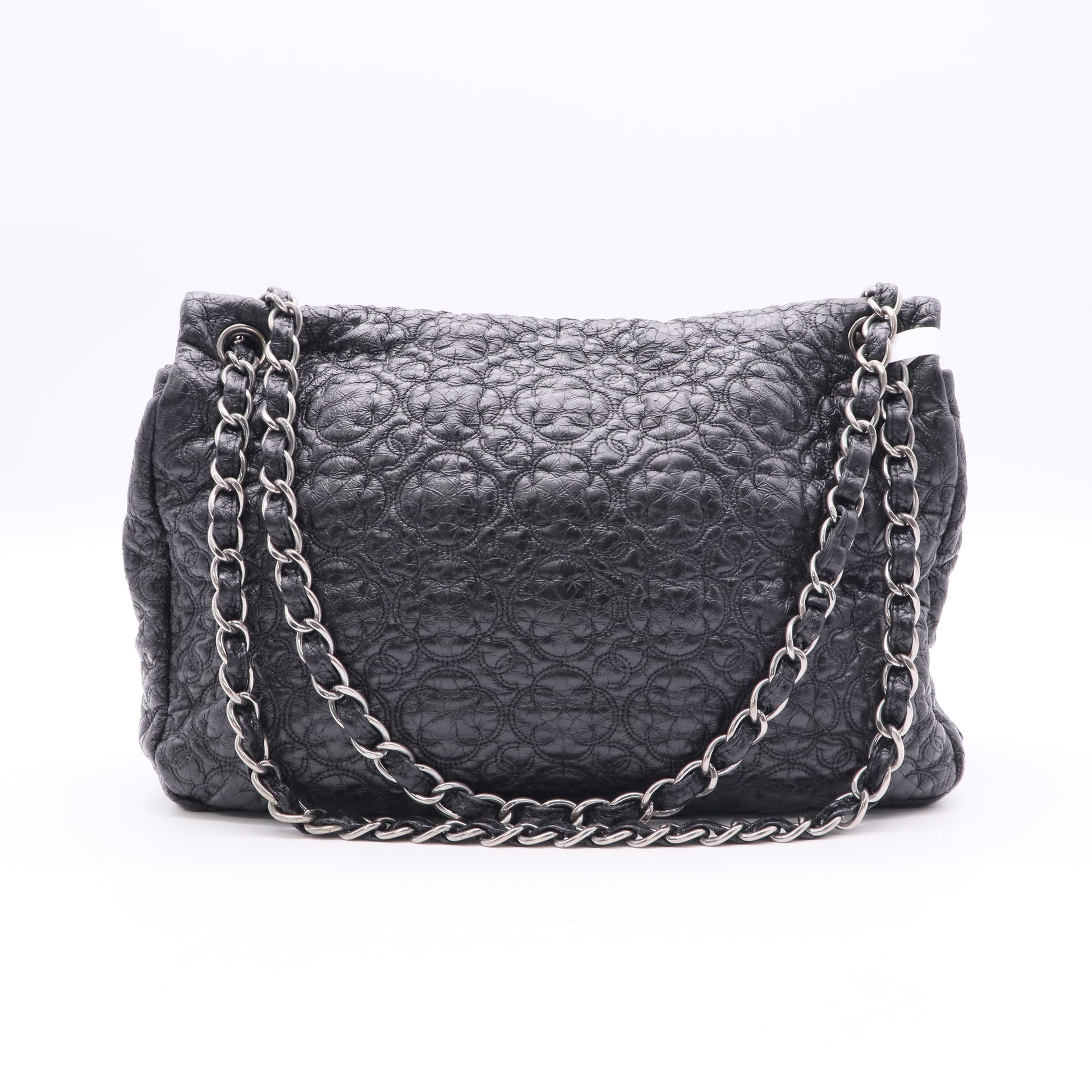 Vinyl Rock In Moscow Single Flap Black