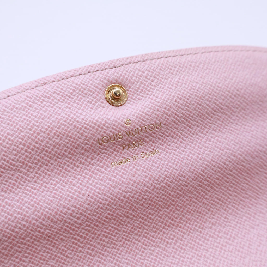 Monogram Canvas Piment Emilie Wallet