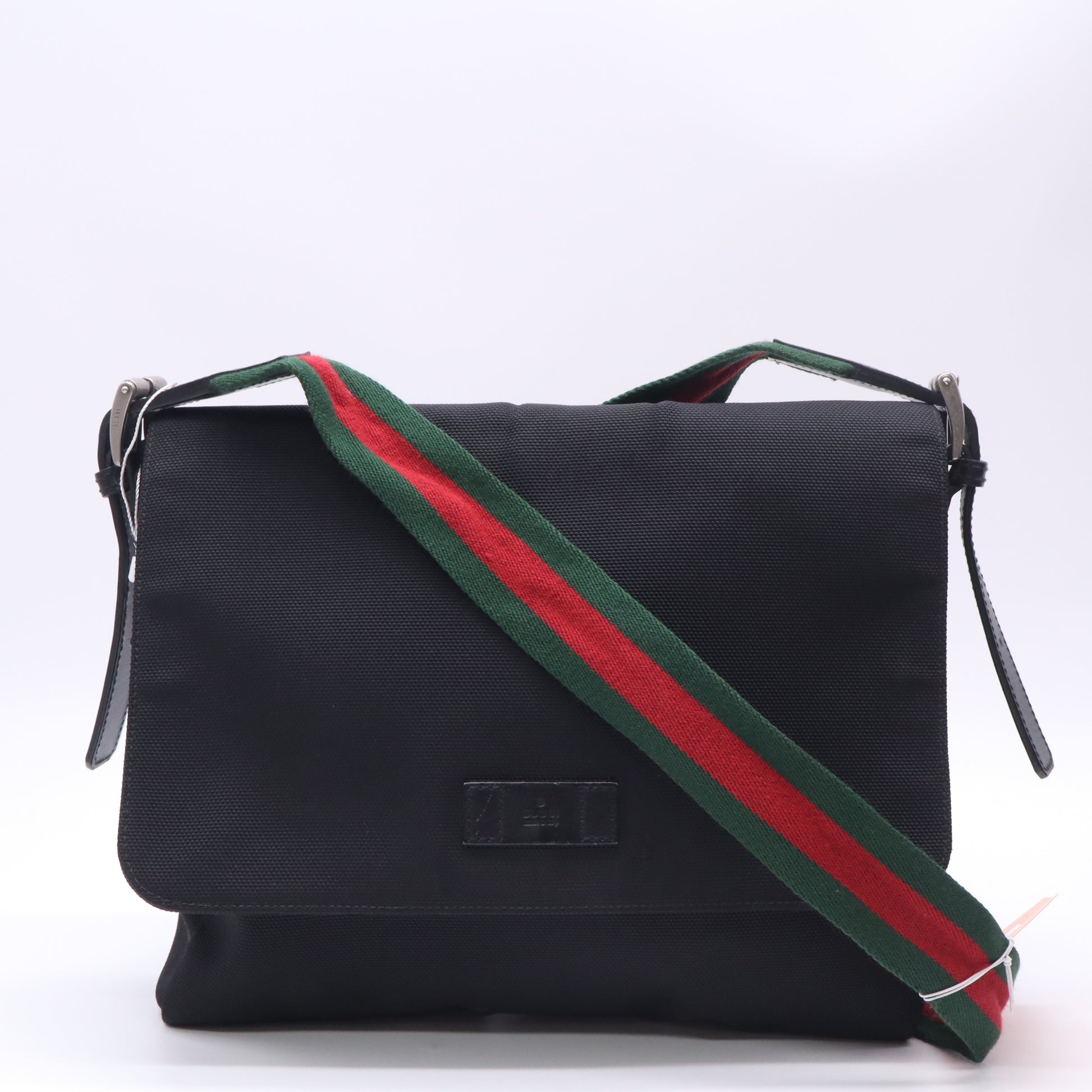 Web Strap Messenger Bag Techno Canvas Medium Twins LDZ501
