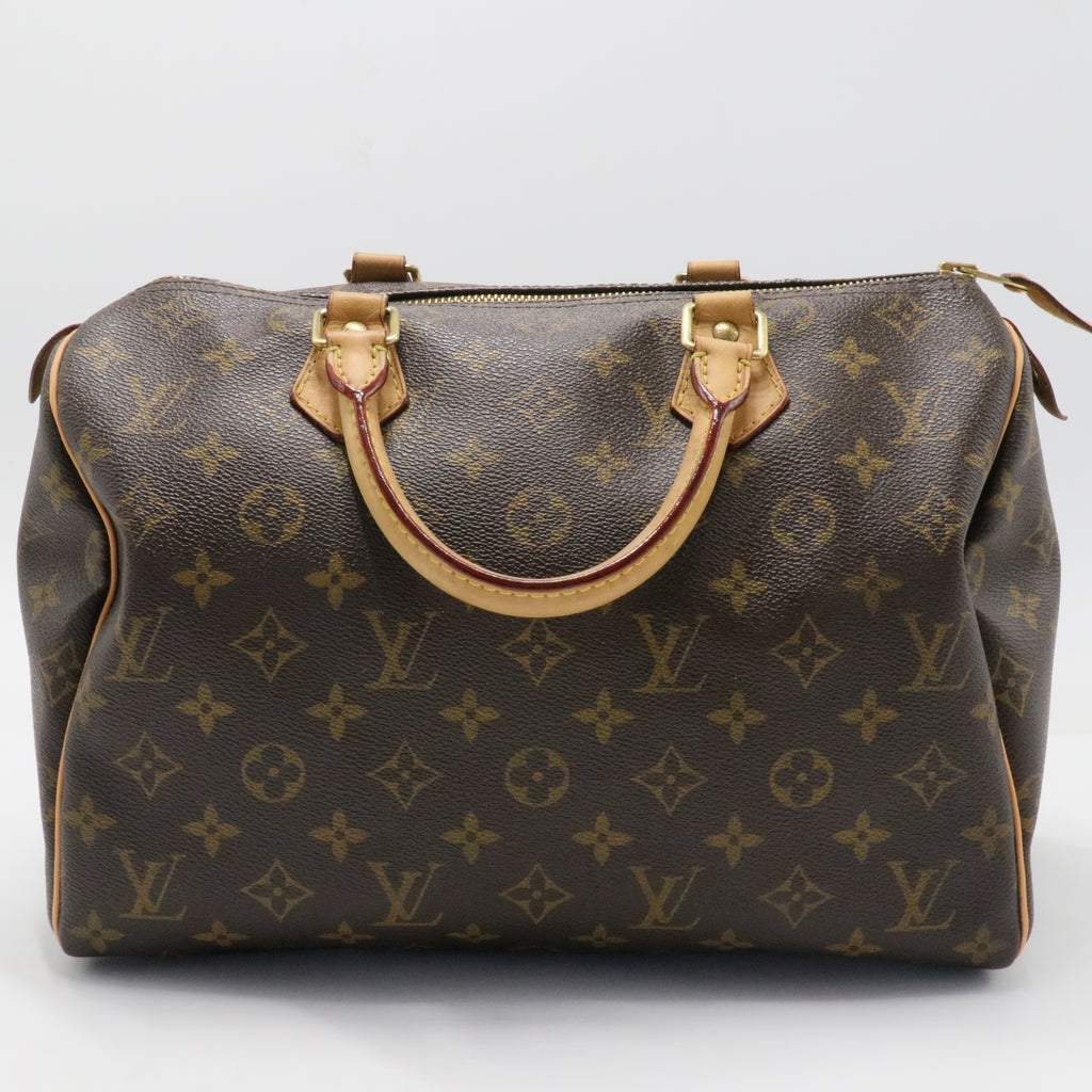 Speedy Handbag Monogram Canvas 30