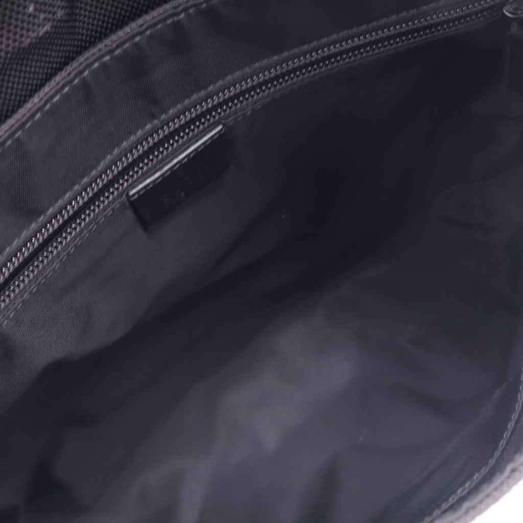Web Strap Messenger Bag Techno Canvas Medium Twins LDZ501