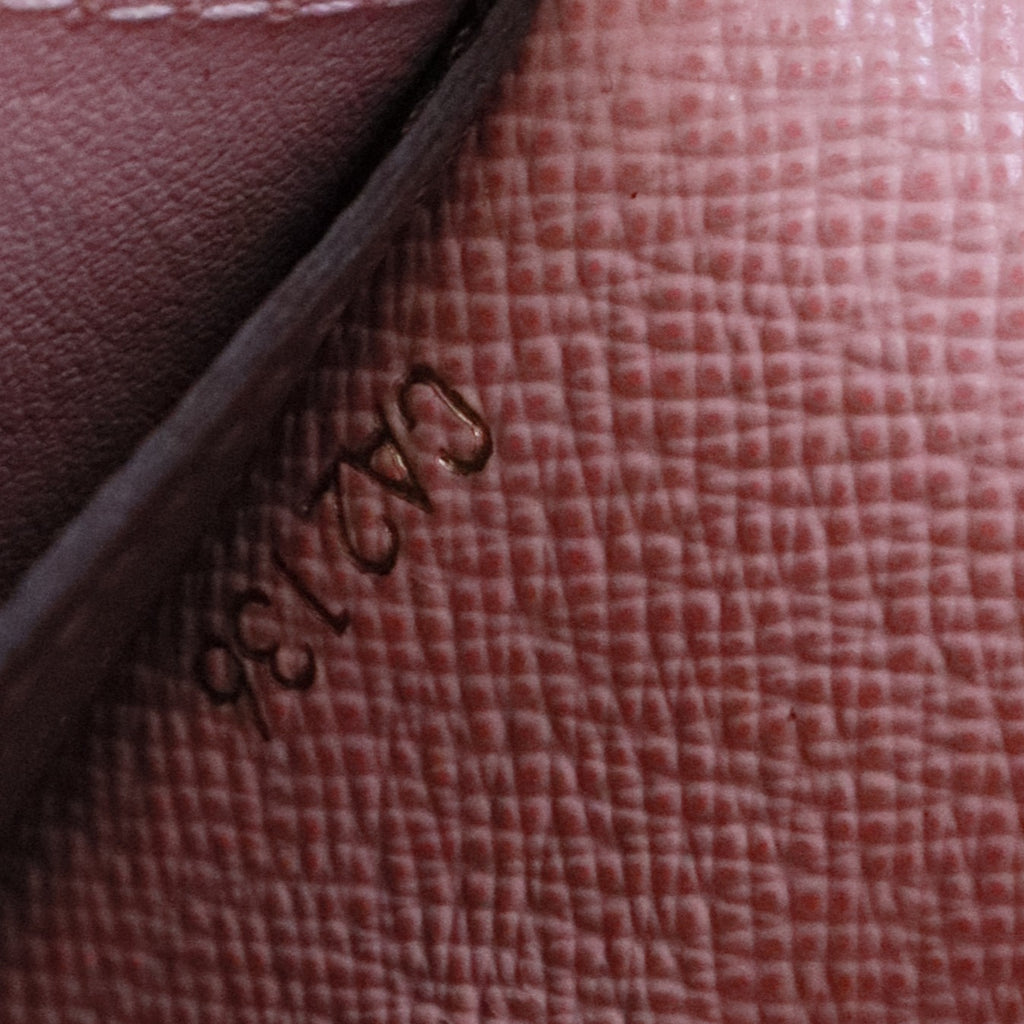 Monogram Canvas Piment Emilie Wallet
