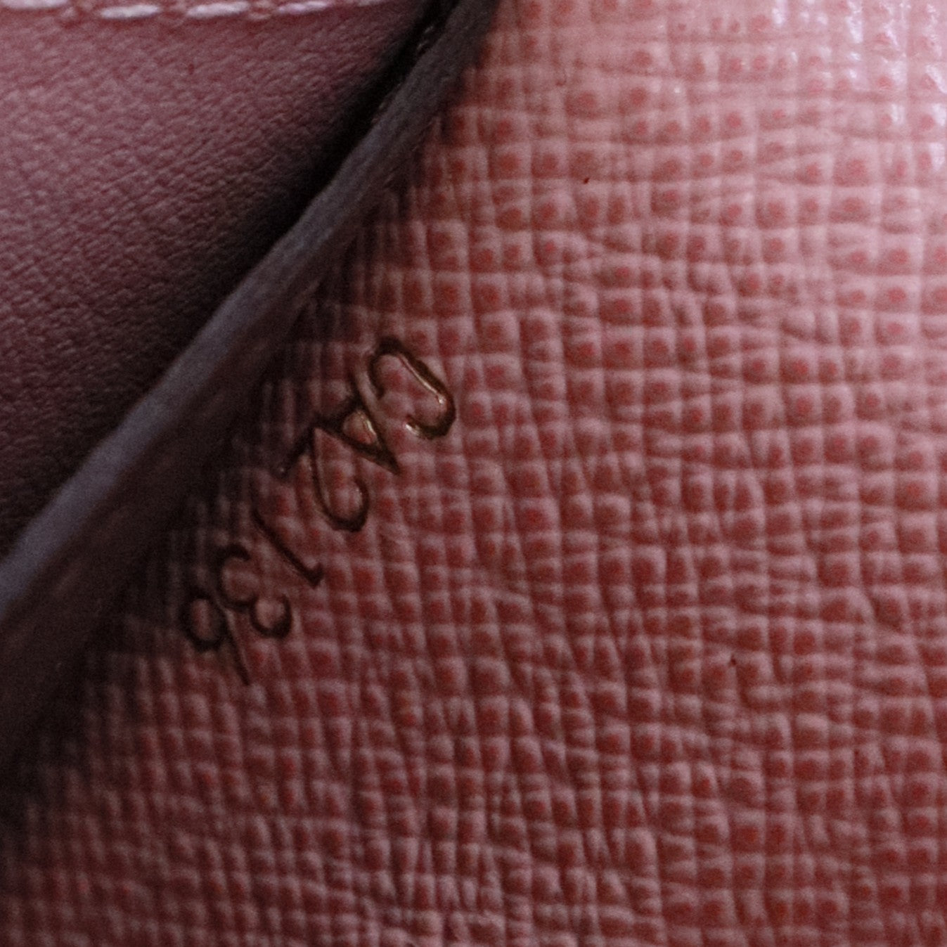 Monogram Canvas Piment Emilie Wallet
